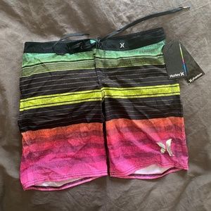 Hurley Women's Phantom Printed Boardshort 9" NWT